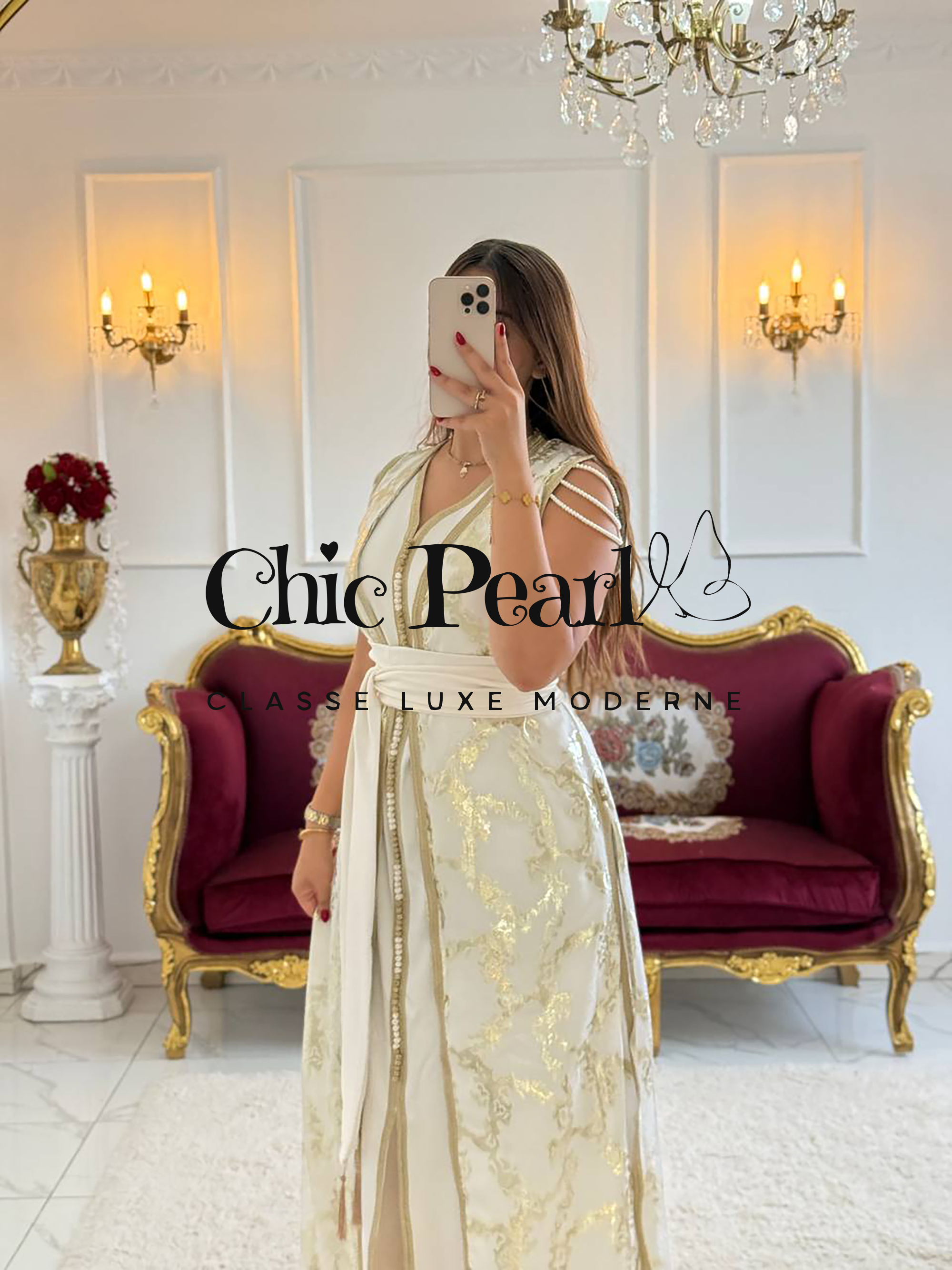 Caftan Lamsa Sans Manche