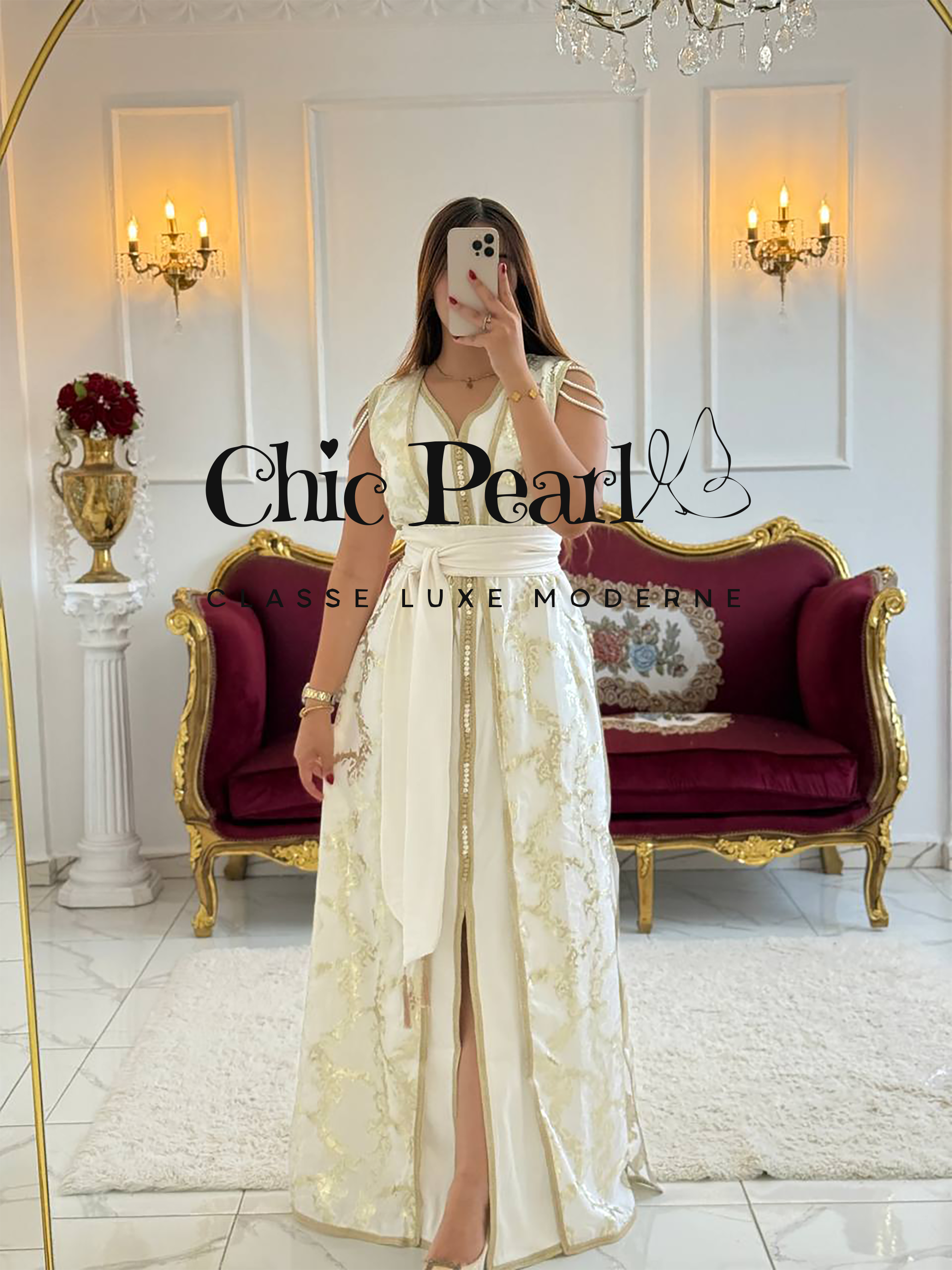 Caftan Lamsa Sans Manche