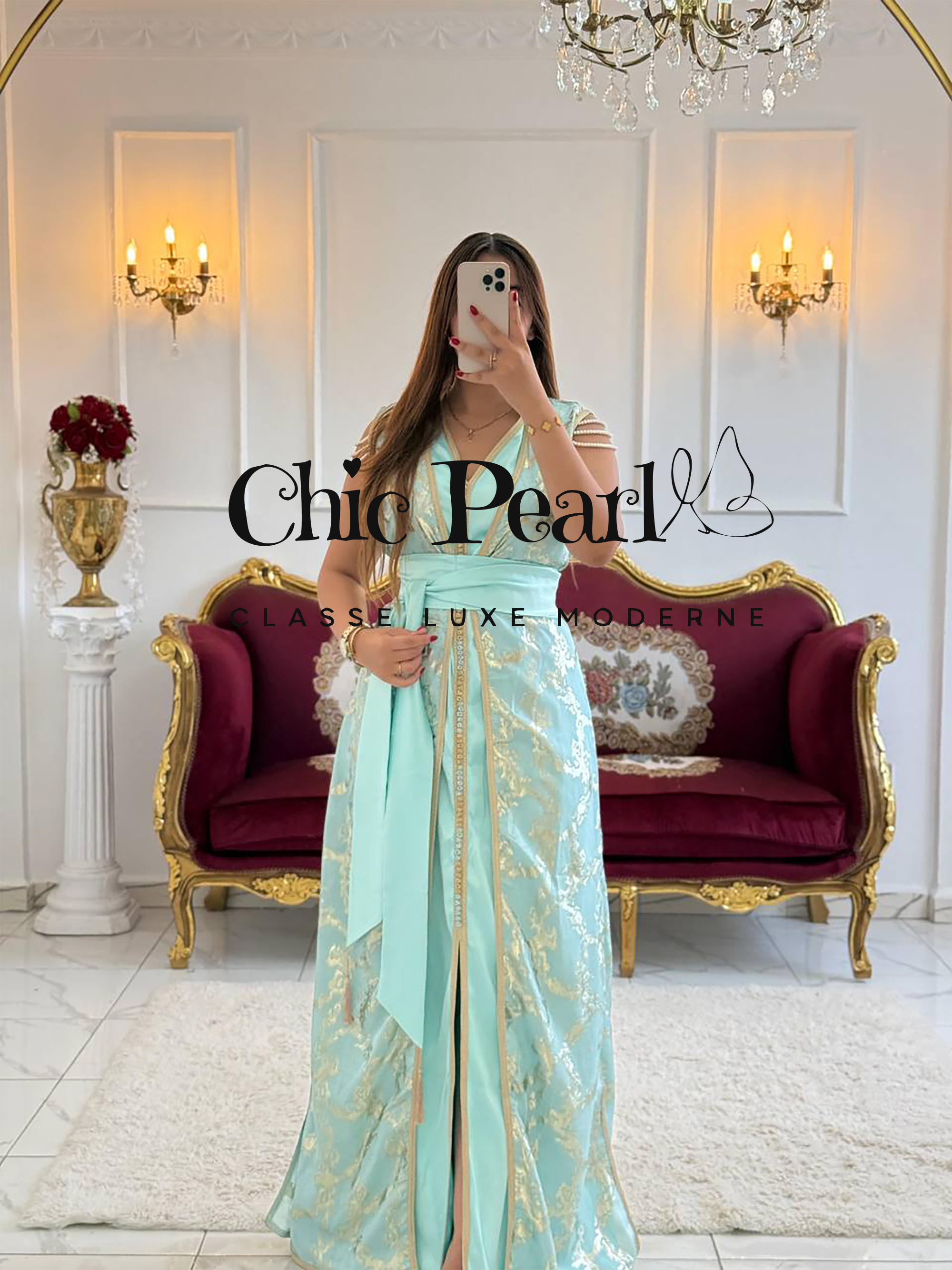 Caftan Lamsa Sans Manche