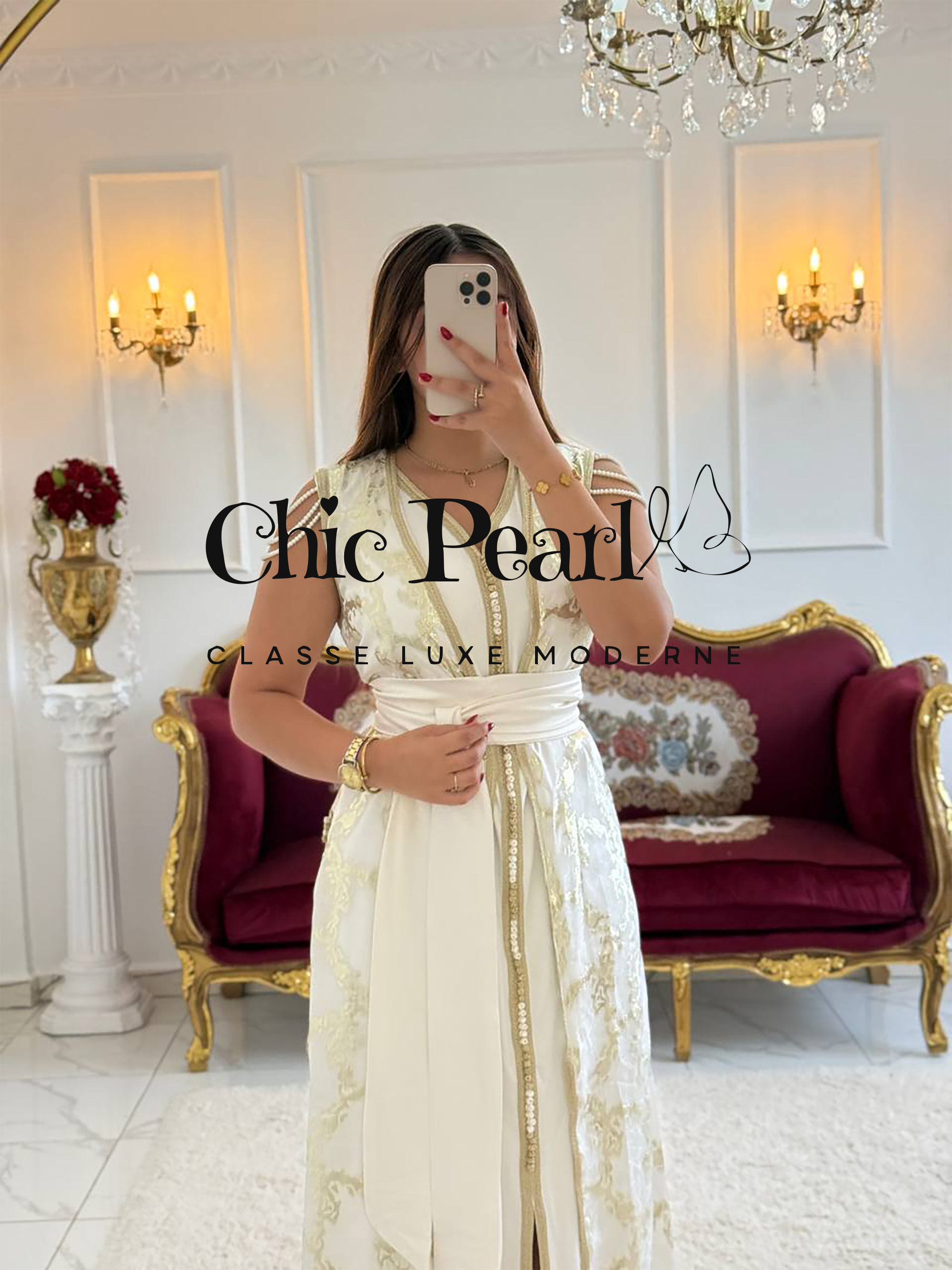 Caftan Lamsa Sans Manche