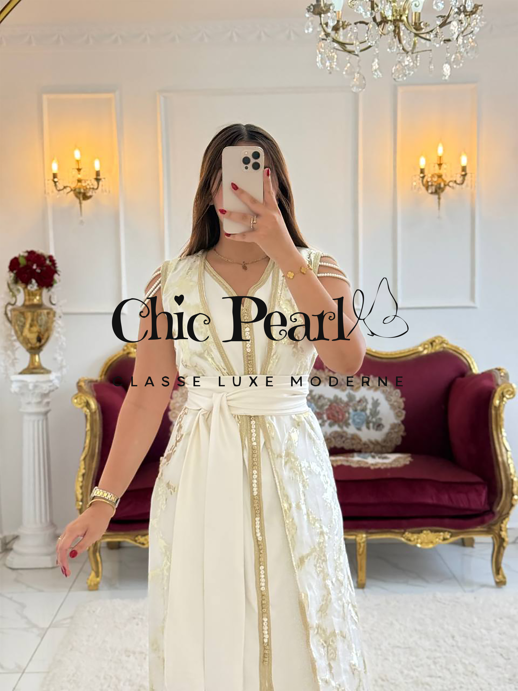 Caftan Lamsa Sans Manche